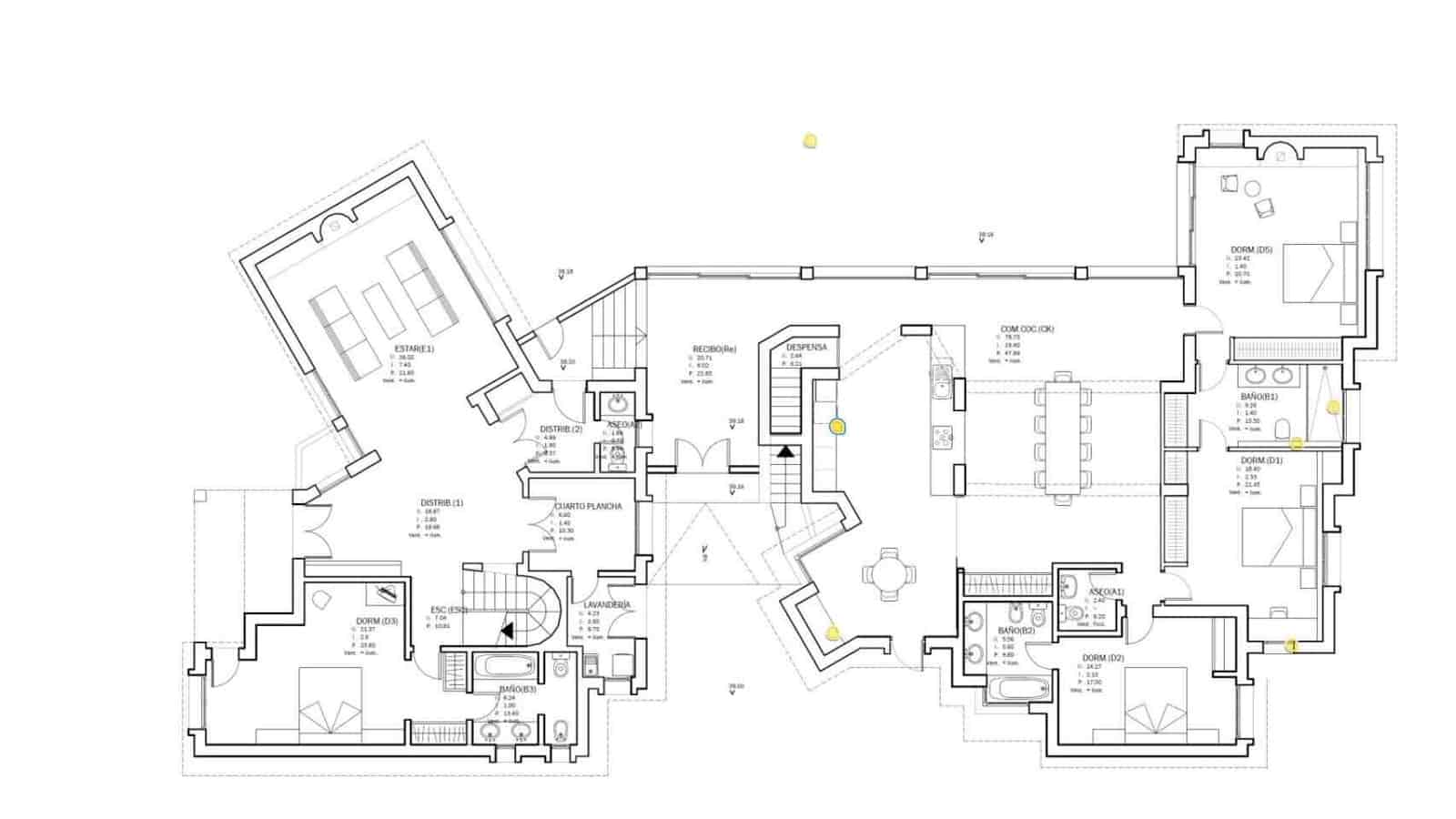 4 soveværelse Villa til salg i Santa Ponsa med swimmingpool garage - € 2.300.000 (Ref: 9028986)