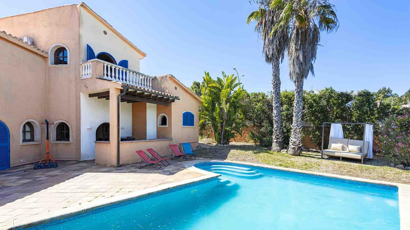 4 soveværelse Villa til salg i Santa Ponsa med swimmingpool garage - € 2.300.000 (Ref: 9028986)