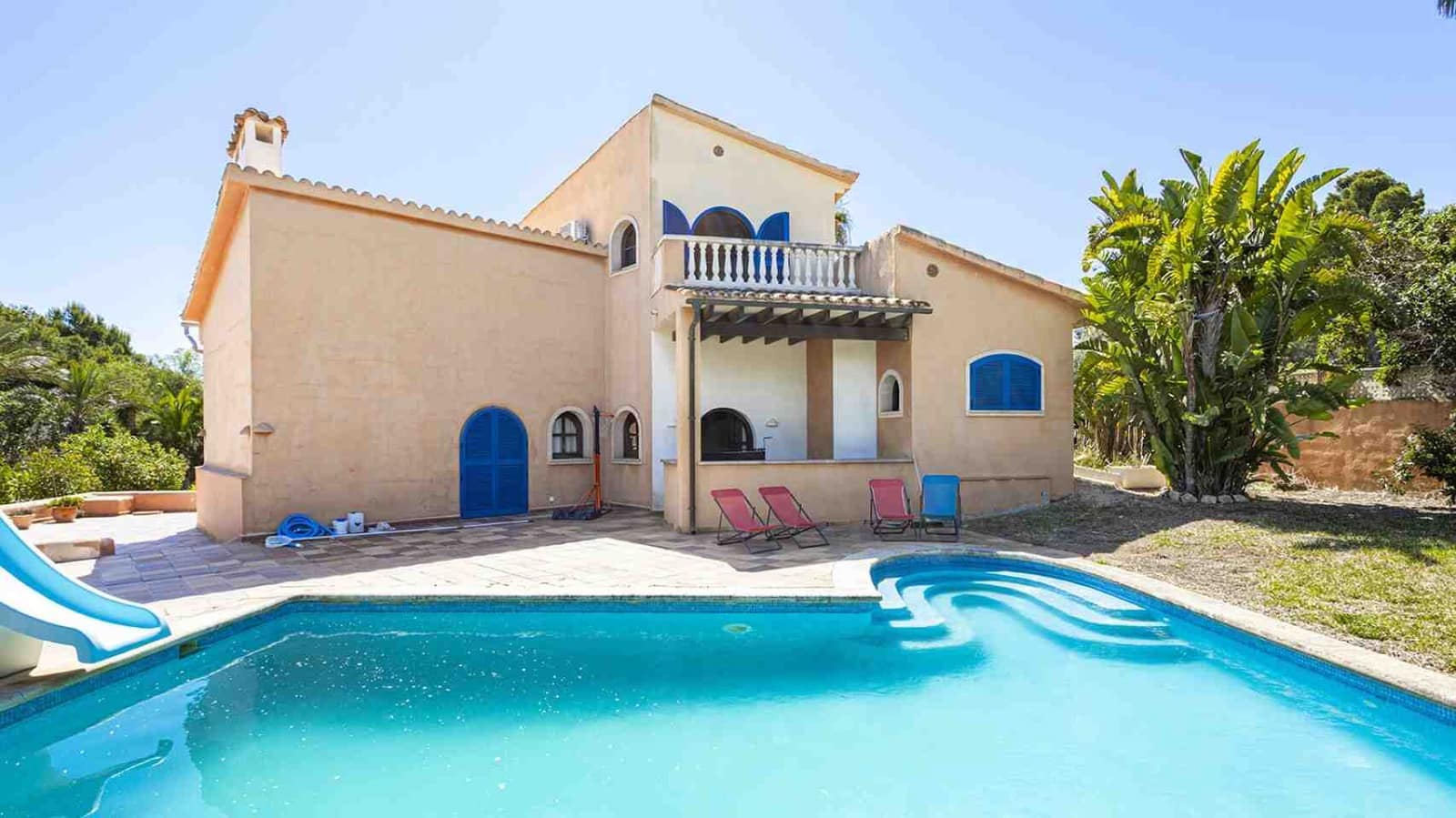 4 soveværelse Villa til salg i Santa Ponsa med swimmingpool garage - € 2.300.000 (Ref: 9028986)