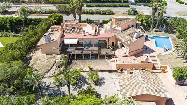 4 soveværelse Villa til salg i Santa Ponsa, Calvià med swimmingpool garage - € 2.300.000 (Ref: 9028986)