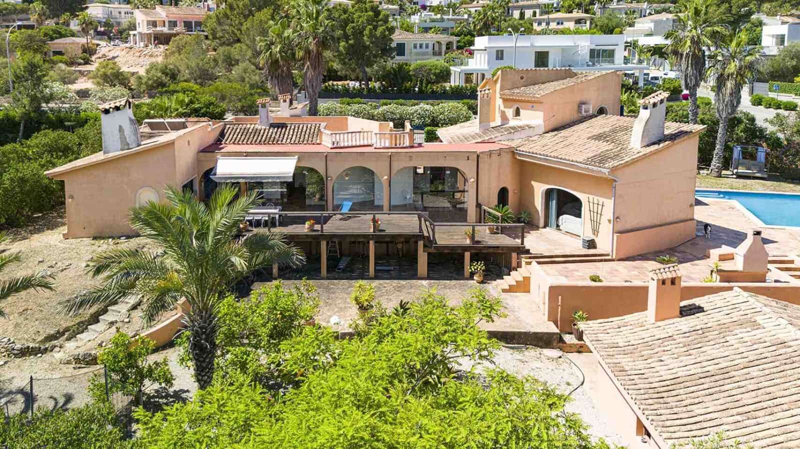 4 soveværelse Villa til salg i Santa Ponsa med swimmingpool garage - € 2.300.000 (Ref: 9028986)