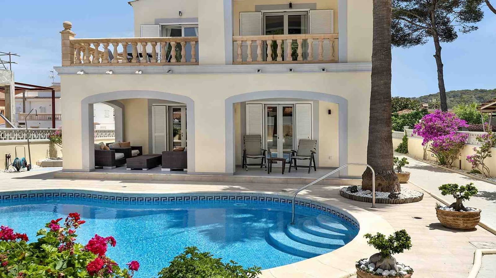 5 bedroom Villa for sale in El Toro / Port Adriano with pool garage - € 1,795,000 (Ref: 9035868)