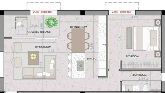 Apartamento de 1 habitación en Santa Ponsa, Calvià en venta con piscina - 635.000 € (Ref: 9046442)