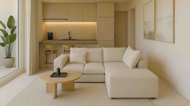 Apartamento de 1 habitación en Santa Ponsa, Calvià en venta con piscina - 635.000 € (Ref: 9046442)