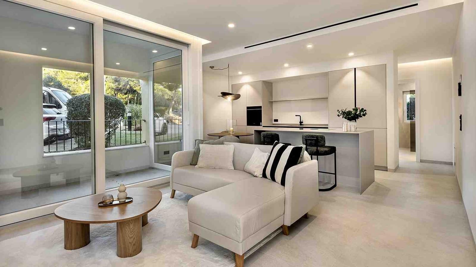 Apartamento de 1 habitación en Santa Ponsa en venta con piscina - 635.000 € (Ref: 9046442)