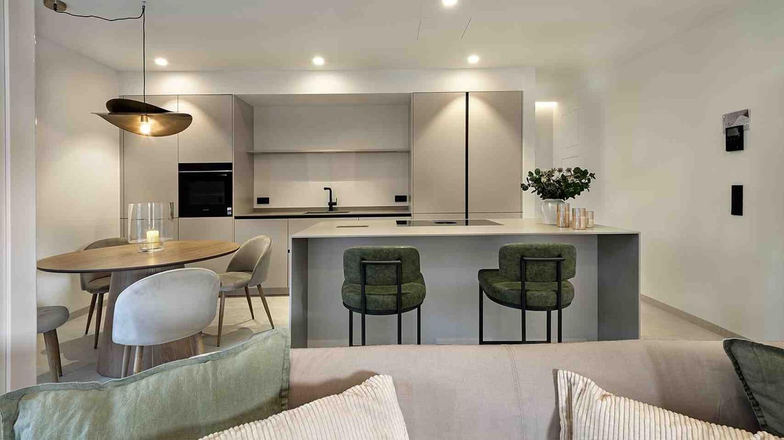 Apartamento de 1 habitación en Santa Ponsa en venta con piscina - 635.000 € (Ref: 9046442)