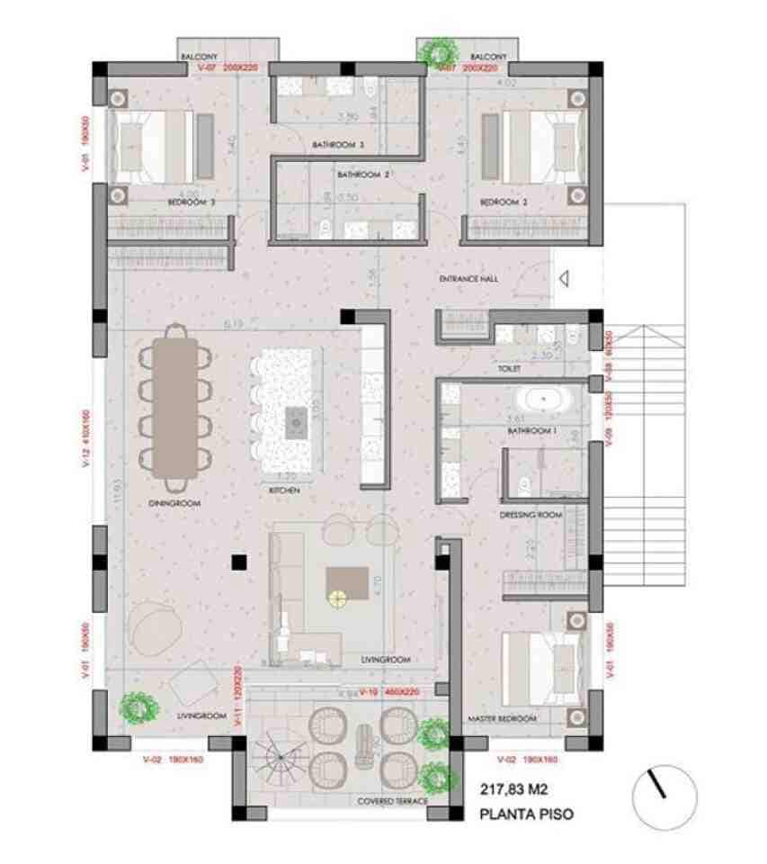 3 bedroom Penthouse for sale in Santa Ponsa with pool - € 1,700,000 (Ref: 9049991)