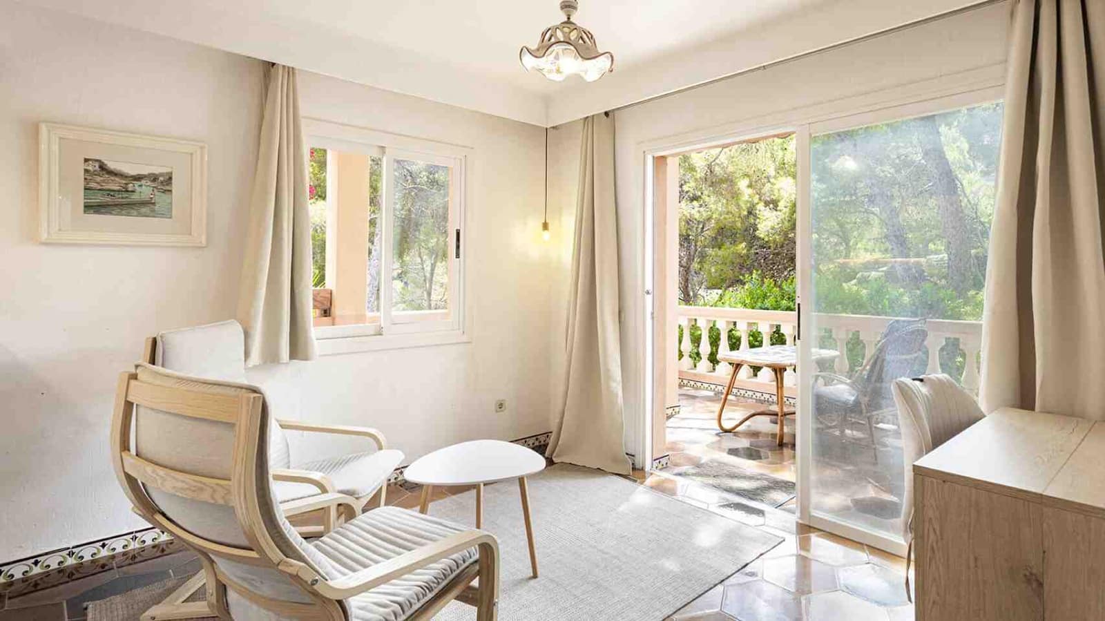 2 soveværelse Lejlighed til salg i Cala Fornells med swimmingpool - € 850.000 (Ref: 9058162)