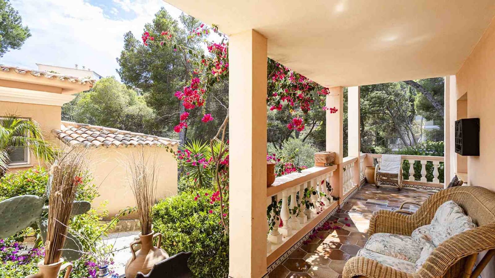 2 soveværelse Lejlighed til salg i Cala Fornells med swimmingpool - € 850.000 (Ref: 9058162)