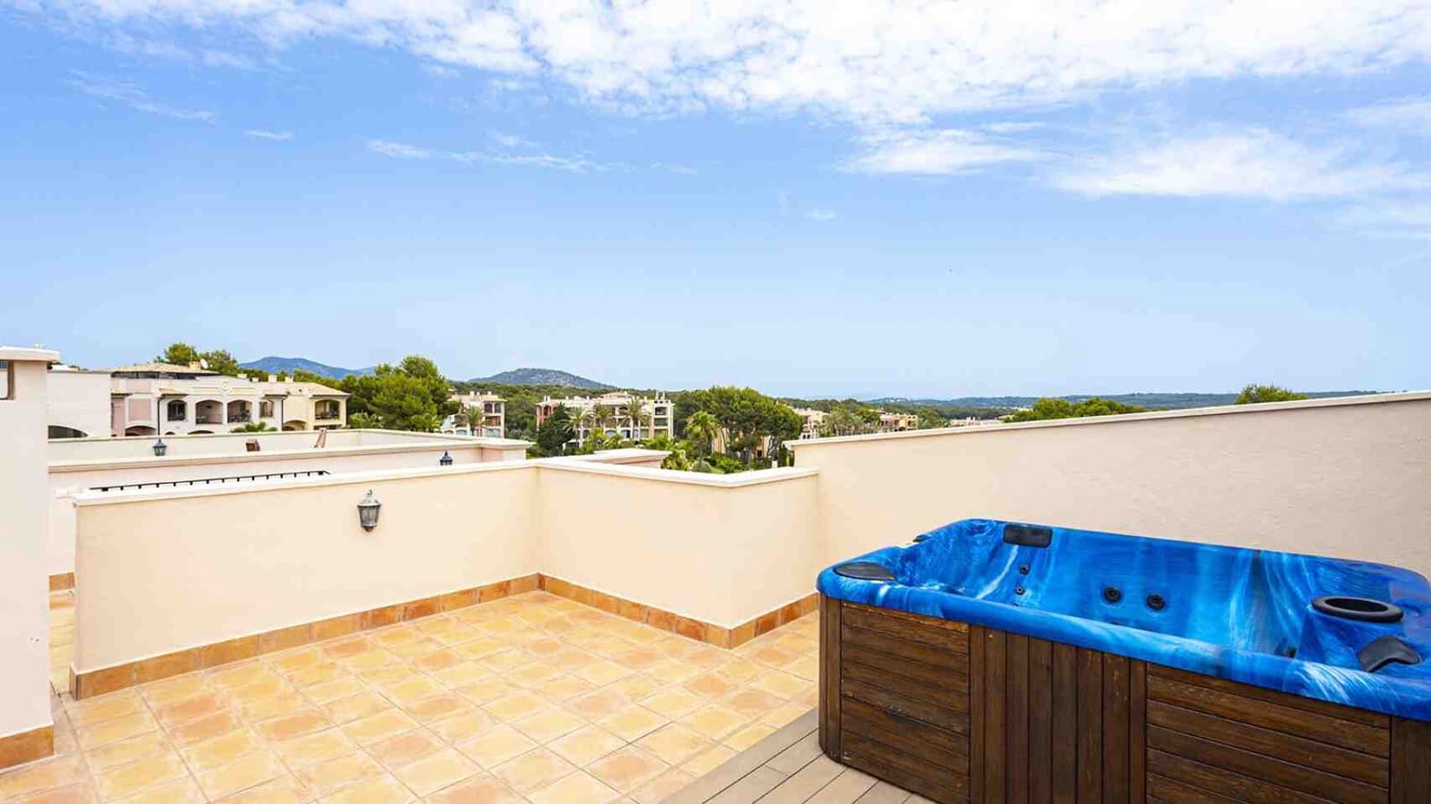 3 slaapkamer Penthouse te koop in Santa Ponsa met zwembad - € 1.490.000 (Ref: 9061955)