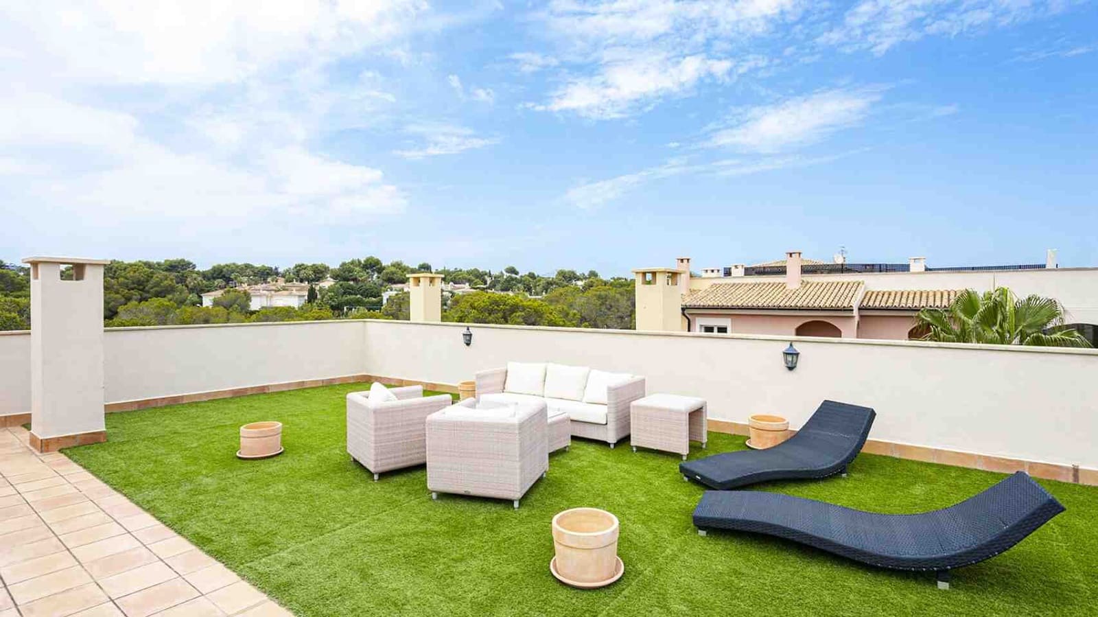 3 slaapkamer Penthouse te koop in Santa Ponsa met zwembad - € 1.490.000 (Ref: 9061955)