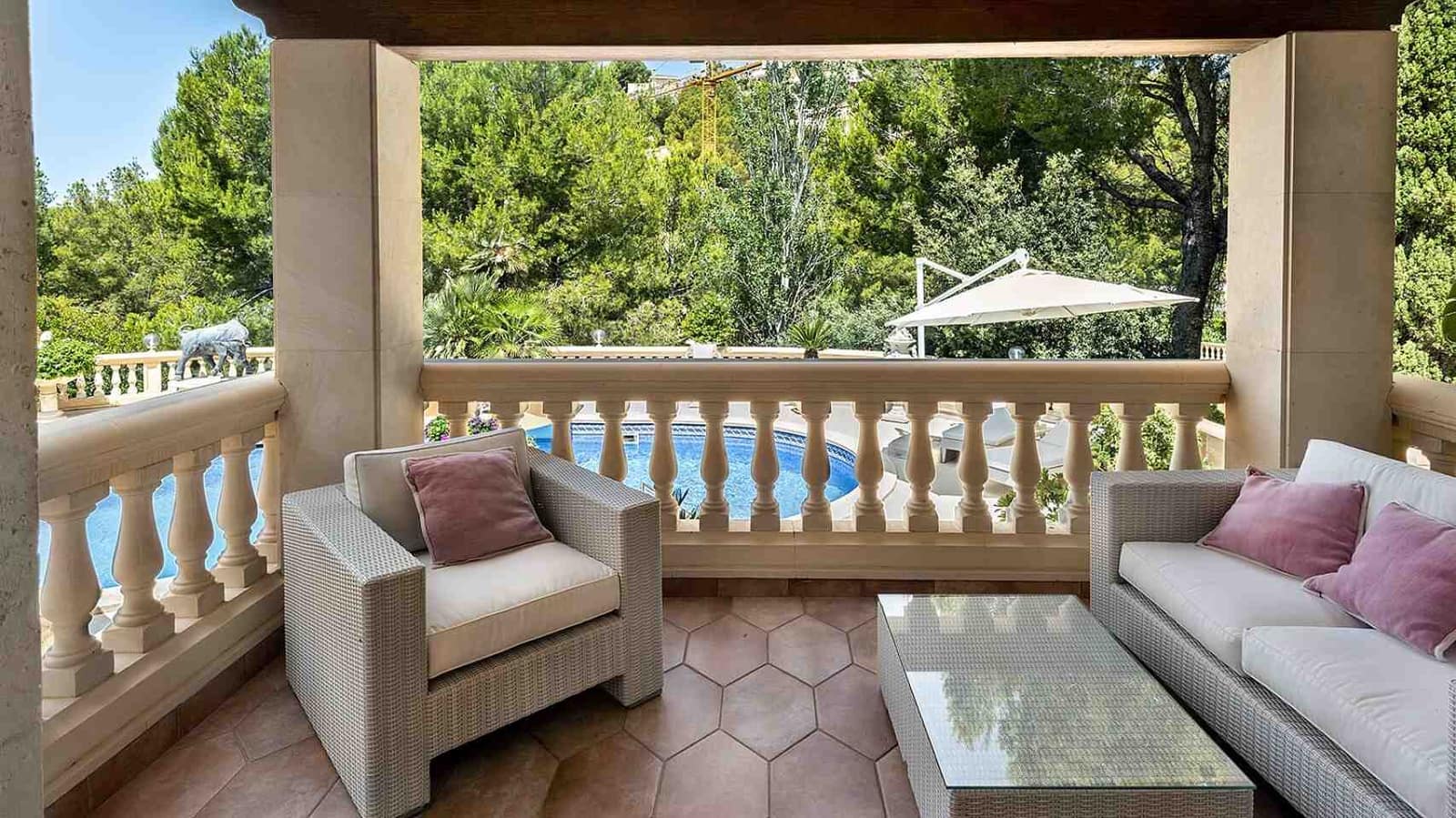 4 soverom Villa til salgs i Costa de la Calma med svømmebasseng garasje - € 2 550 000 (Ref: 9067034)