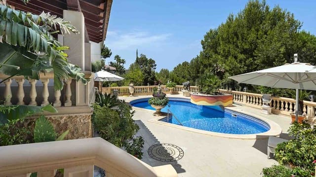 4 soveværelse Villa til salg i Costa de la Calma, Calvià med swimmingpool garage - € 2.550.000 (Ref: 9067034)