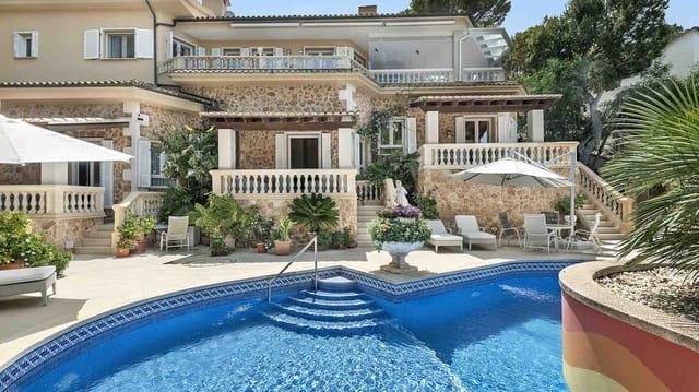 4 soveværelse Villa til salg i Costa de la Calma, Calvià med swimmingpool garage - € 2.550.000 (Ref: 9067034)