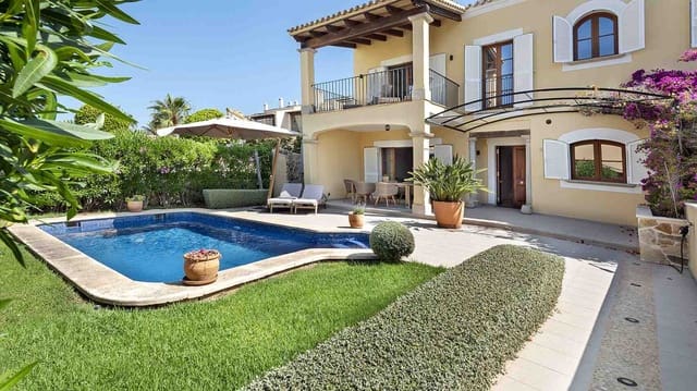 3 soveværelse Villa til salg i Santa Ponsa, Calvià med swimmingpool - € 1.590.000 (Ref: 9077123)