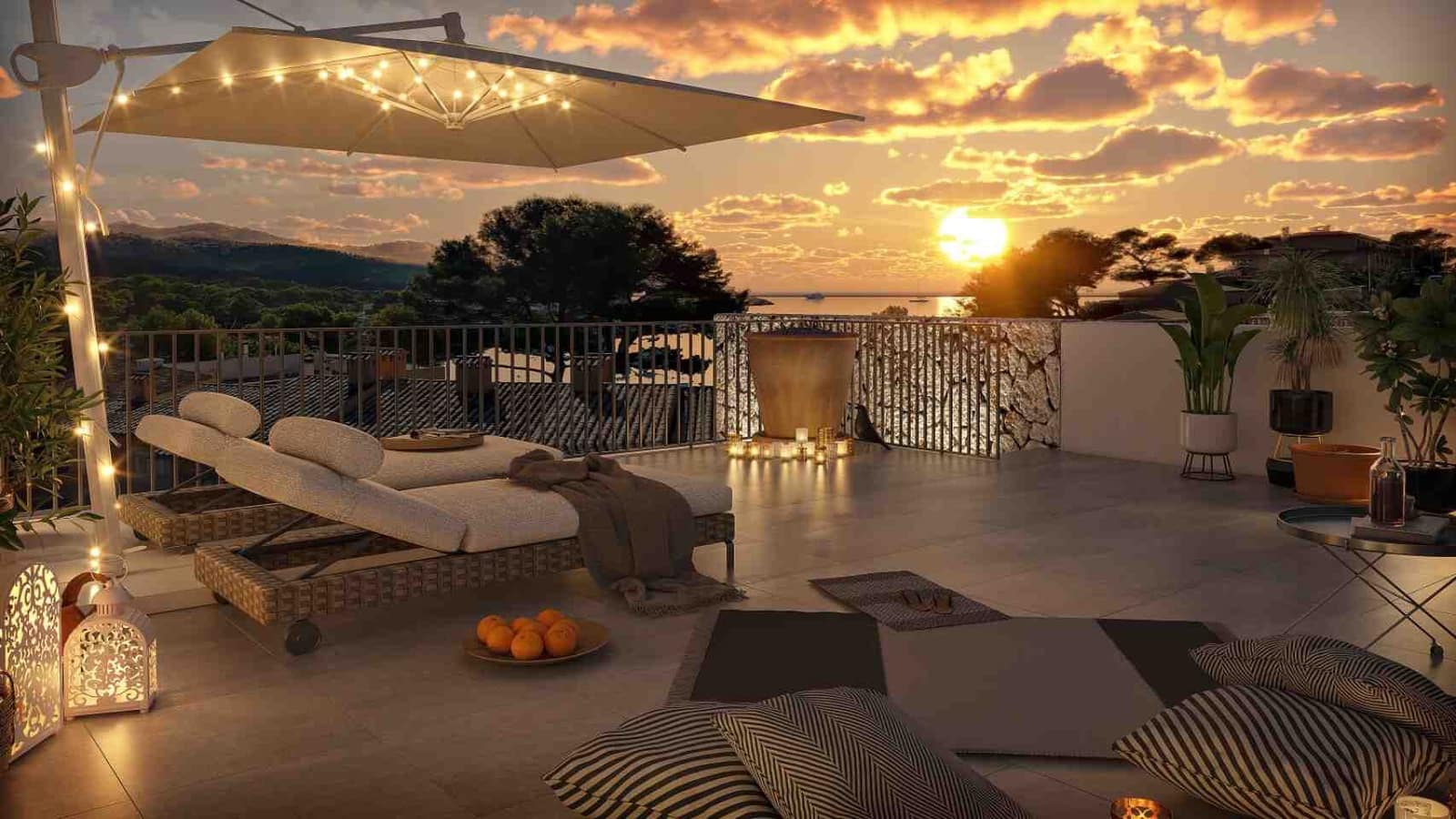 3 bedroom Penthouse for sale in San Telmo with pool - € 1,300,000 (Ref: 9084262)