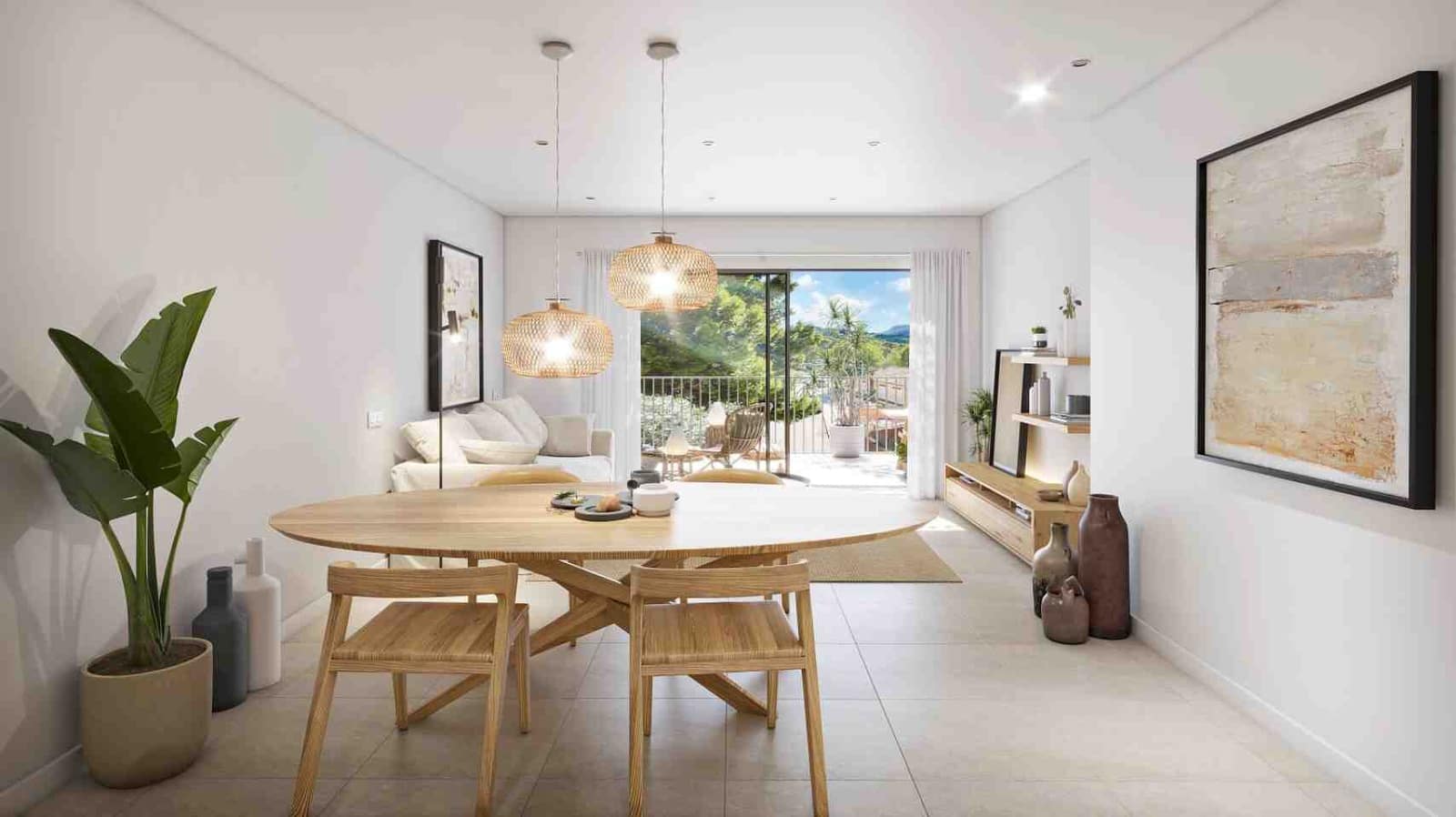 3 bedroom Penthouse for sale in San Telmo with pool - € 1,300,000 (Ref: 9084262)