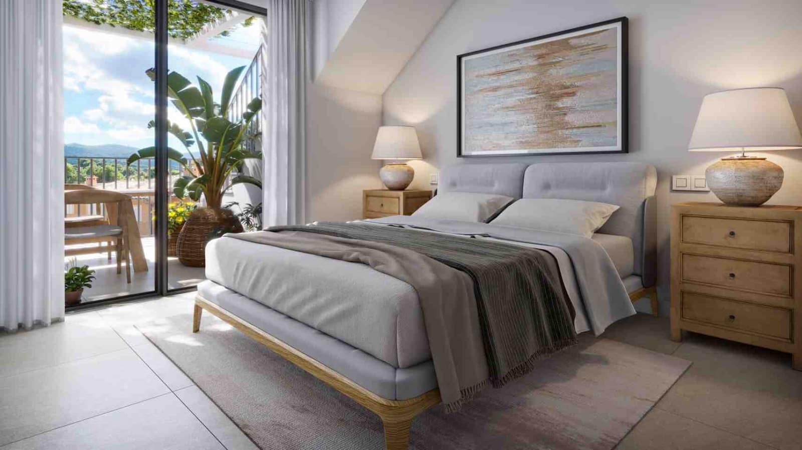 3 bedroom Penthouse for sale in San Telmo with pool - € 1,300,000 (Ref: 9084262)