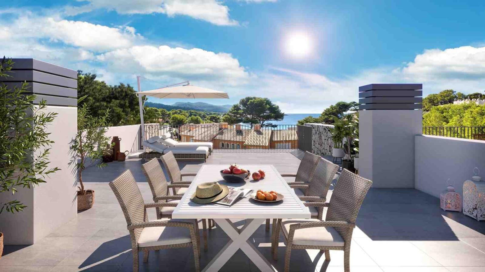 3 bedroom Penthouse for sale in San Telmo with pool - € 1,300,000 (Ref: 9084262)