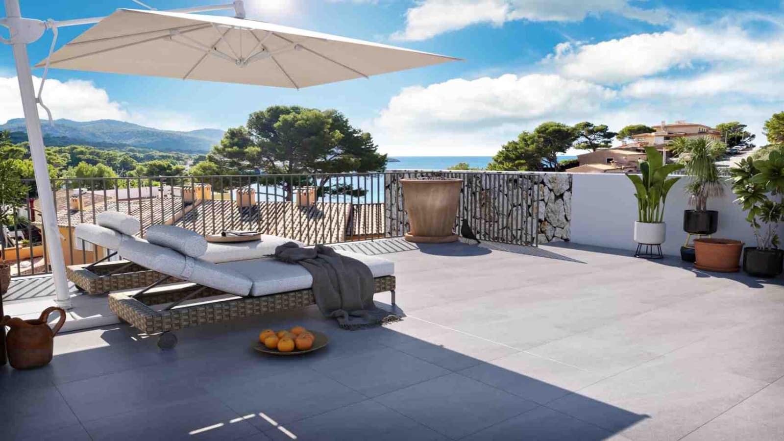 3 bedroom Penthouse for sale in San Telmo with pool - € 1,300,000 (Ref: 9084262)