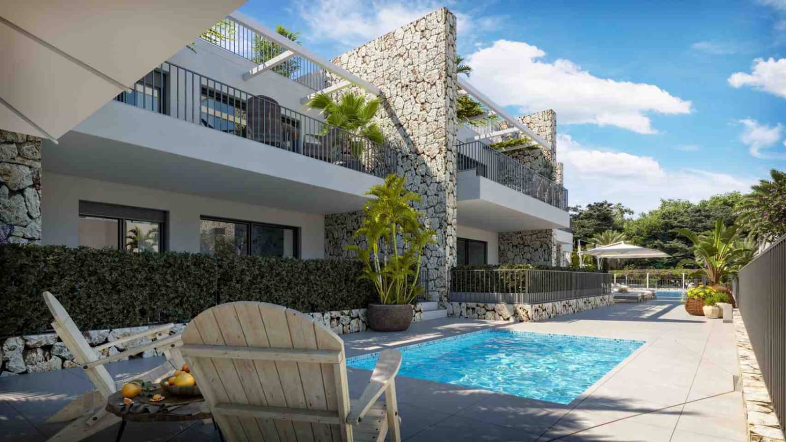 3 bedroom Penthouse for sale in San Telmo with pool - € 1,300,000 (Ref: 9084262)