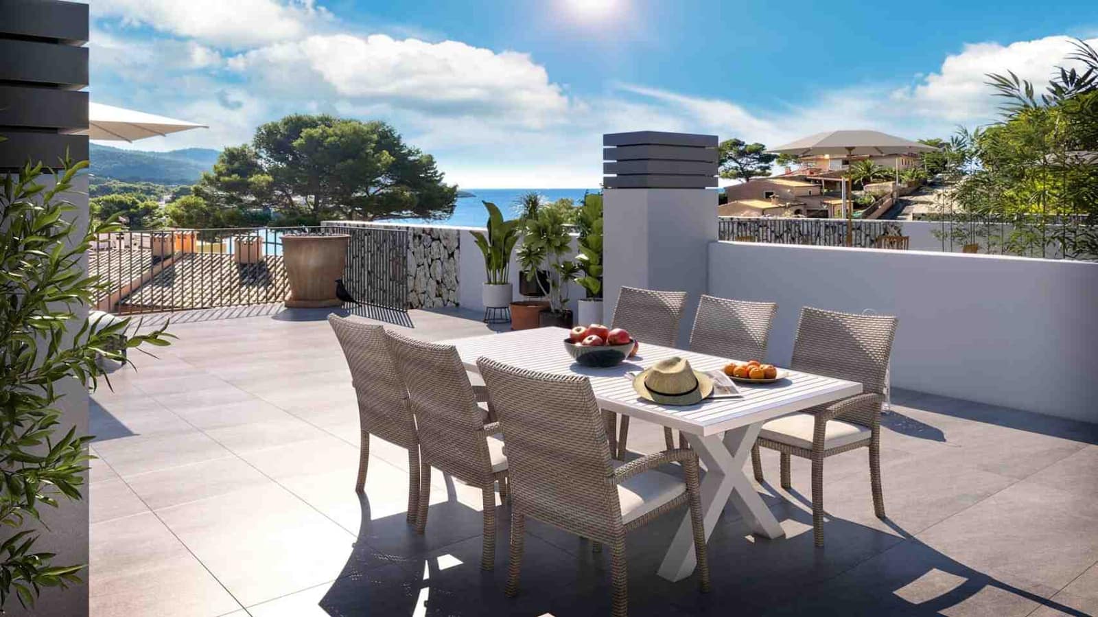 3 bedroom Penthouse for sale in San Telmo with pool - € 1,300,000 (Ref: 9084262)