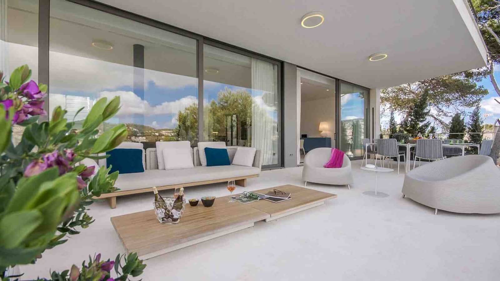 4 soveværelse Villa til salg i Es Camp De Mar / El Camp De Mar med swimmingpool garage - € 11.500.000 (Ref: 9085923)