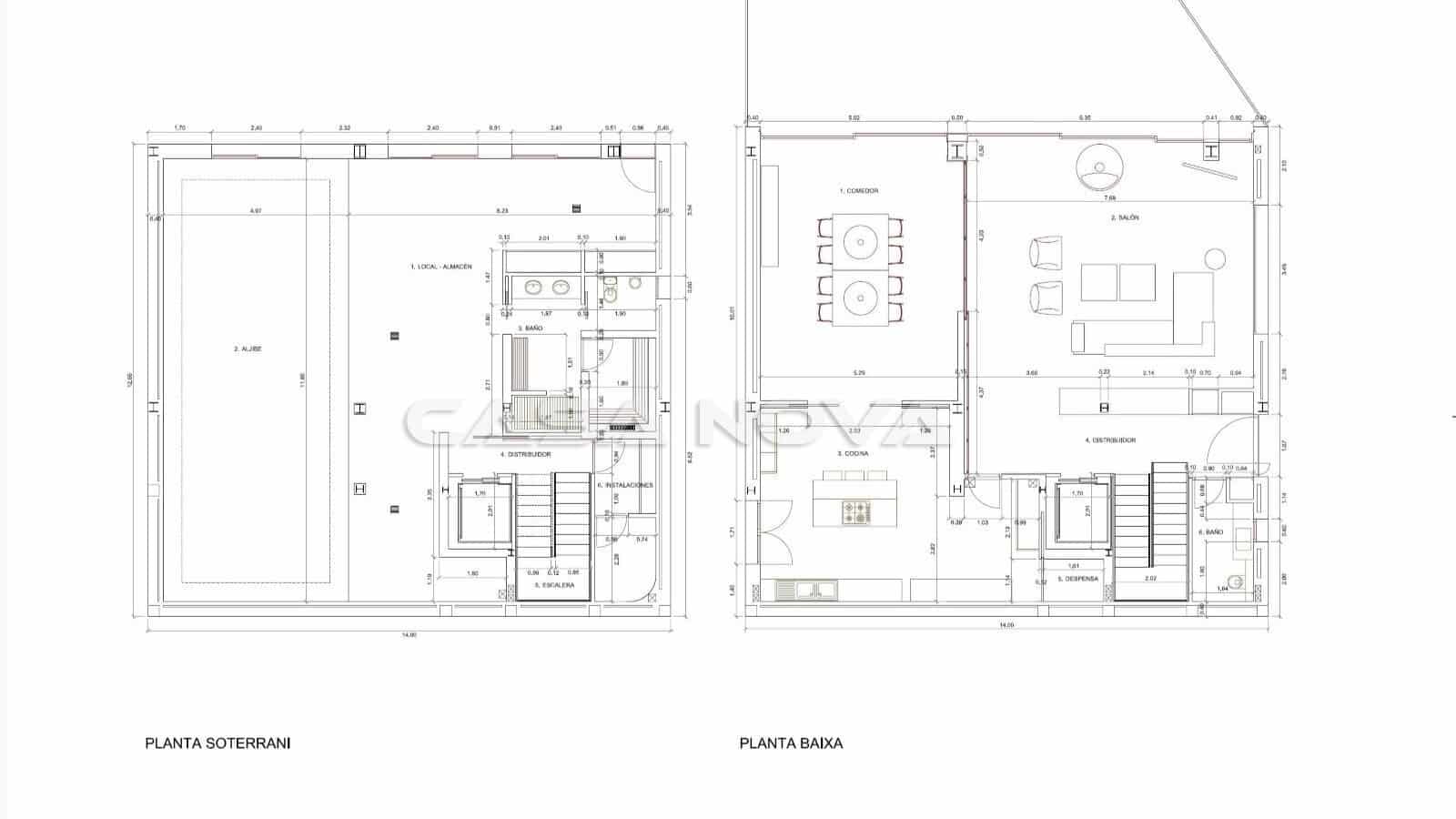 4 slaapkamer Villa te koop in Es Camp De Mar / El Camp De Mar met zwembad garage - € 11.500.000 (Ref: 9085923)
