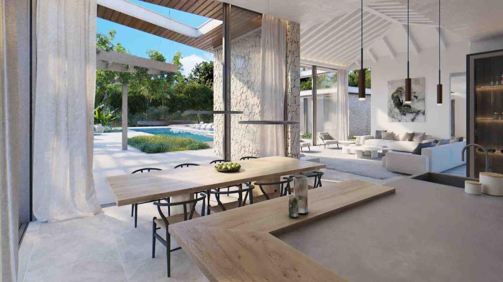 4 bedroom Villa for sale in Santa Ponsa with pool - € 7,450,000 (Ref: 9094815)