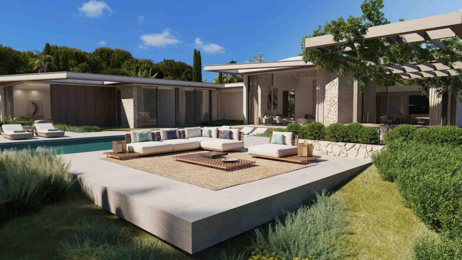 4 bedroom Villa for sale in Santa Ponsa with pool - € 7,450,000 (Ref: 9094815)