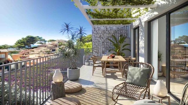 3 soverom Penthouse til salgs i San Telmo, Andratx med svømmebasseng - € 1 150 000 (Ref: 9101279)