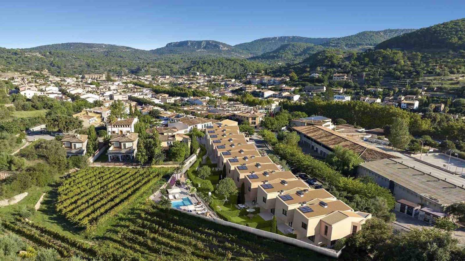 3 bedroom Villa for sale in Esporles with pool - € 865,000 (Ref: 9126276)