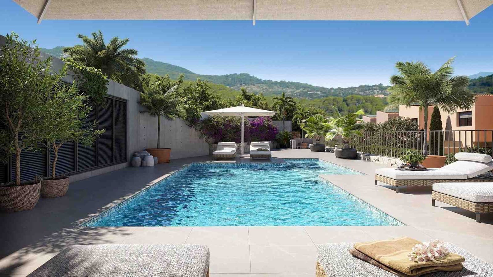 3 bedroom Villa for sale in Esporles with pool - € 865,000 (Ref: 9126276)