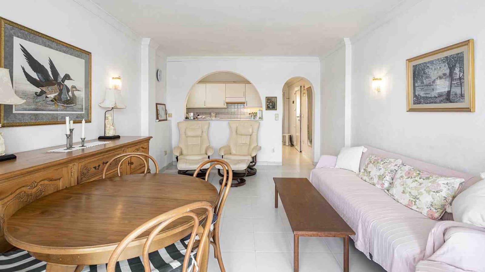 2 sypialnia Apartament na sprzedaż w Santa Ponsa z basenem - 635 000 € (Ref: 9131100)