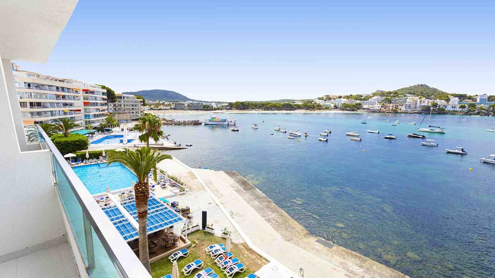 2 sypialnia Apartament na sprzedaż w Santa Ponsa z basenem - 635 000 € (Ref: 9131100)