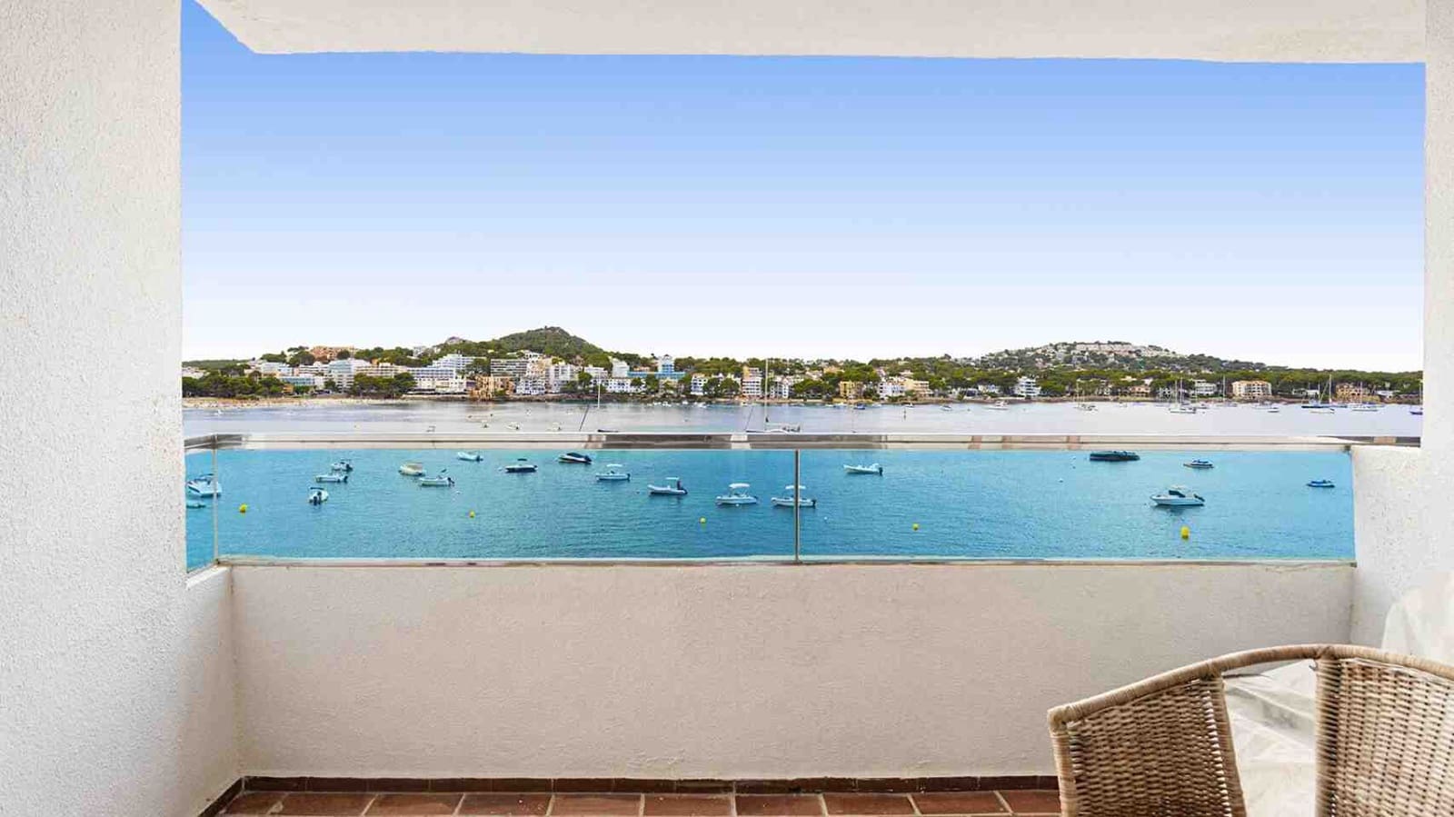2 sypialnia Apartament na sprzedaż w Santa Ponsa z basenem - 635 000 € (Ref: 9131100)