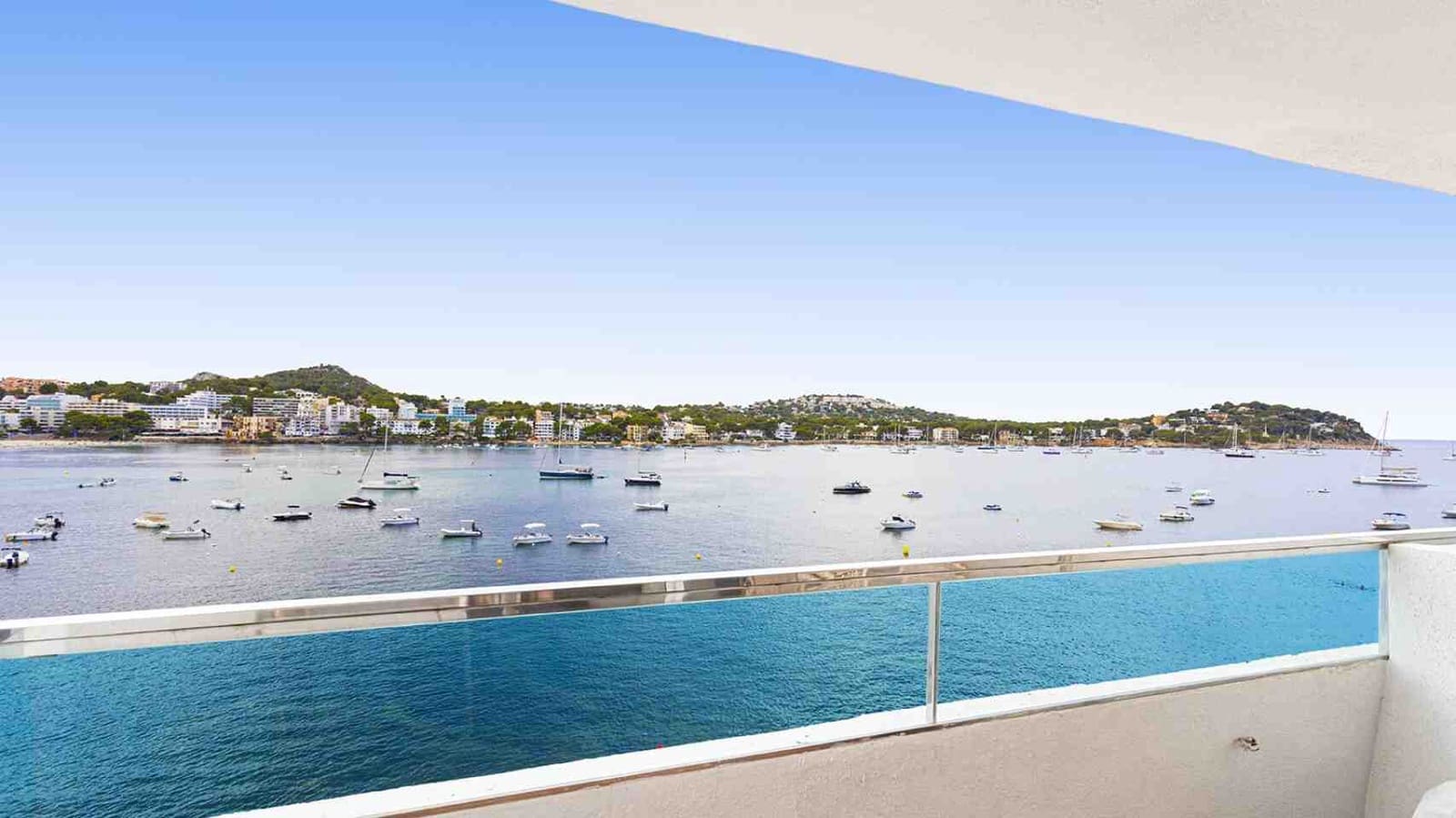 2 sypialnia Apartament na sprzedaż w Santa Ponsa z basenem - 635 000 € (Ref: 9131100)