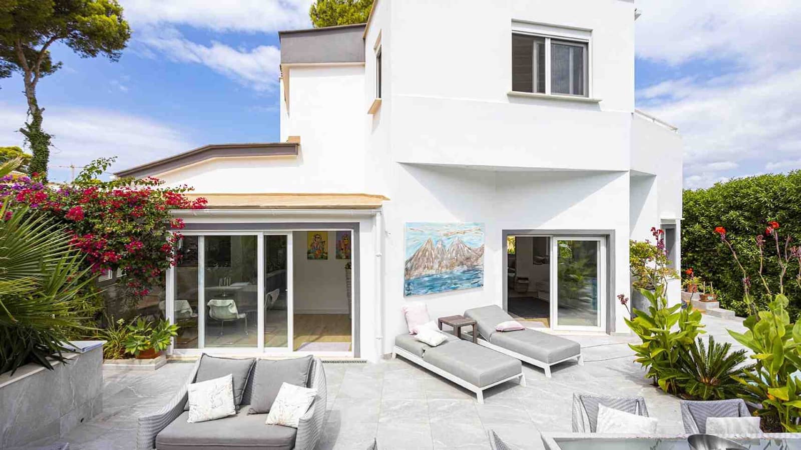 3 soveværelse Villa til salg i El Toro / Port Adriano med swimmingpool garage - € 2.100.000 (Ref: 9161881)