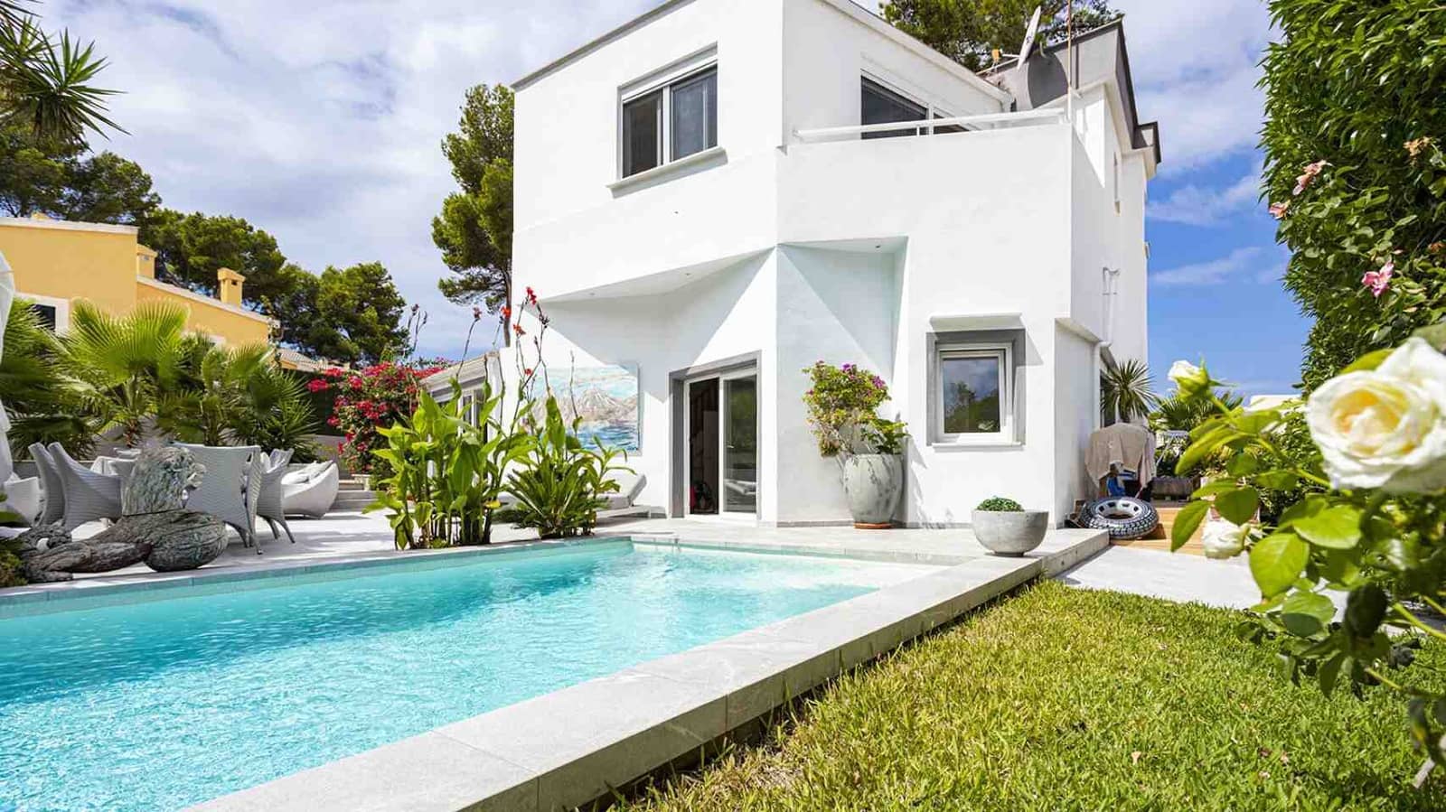 3 soveværelse Villa til salg i El Toro / Port Adriano med swimmingpool garage - € 2.100.000 (Ref: 9161881)