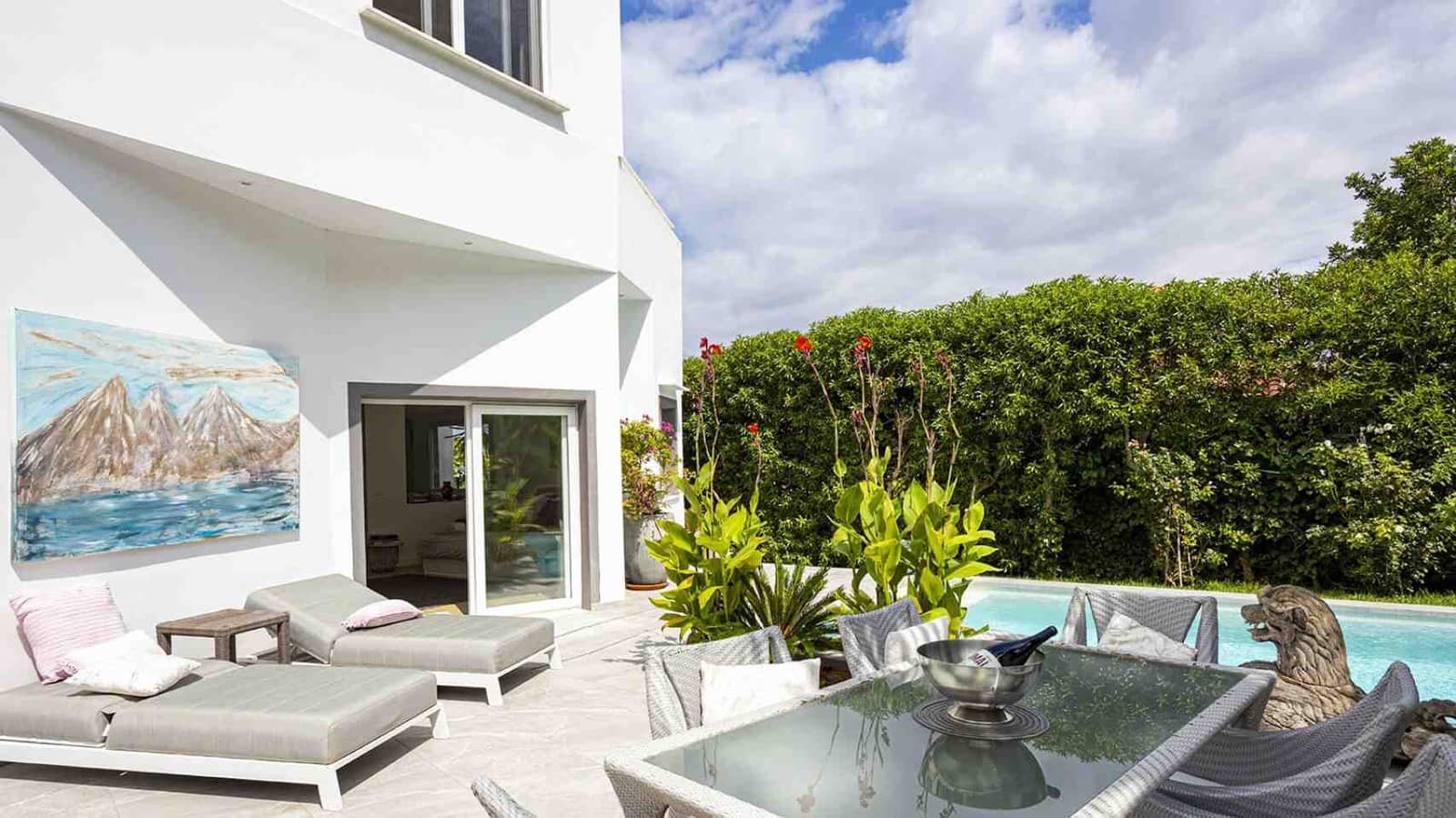 3 soveværelse Villa til salg i El Toro / Port Adriano med swimmingpool garage - € 2.100.000 (Ref: 9161881)