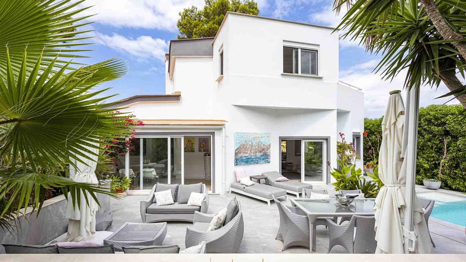 3 soveværelse Villa til salg i El Toro / Port Adriano med swimmingpool garage - € 2.100.000 (Ref: 9161881)