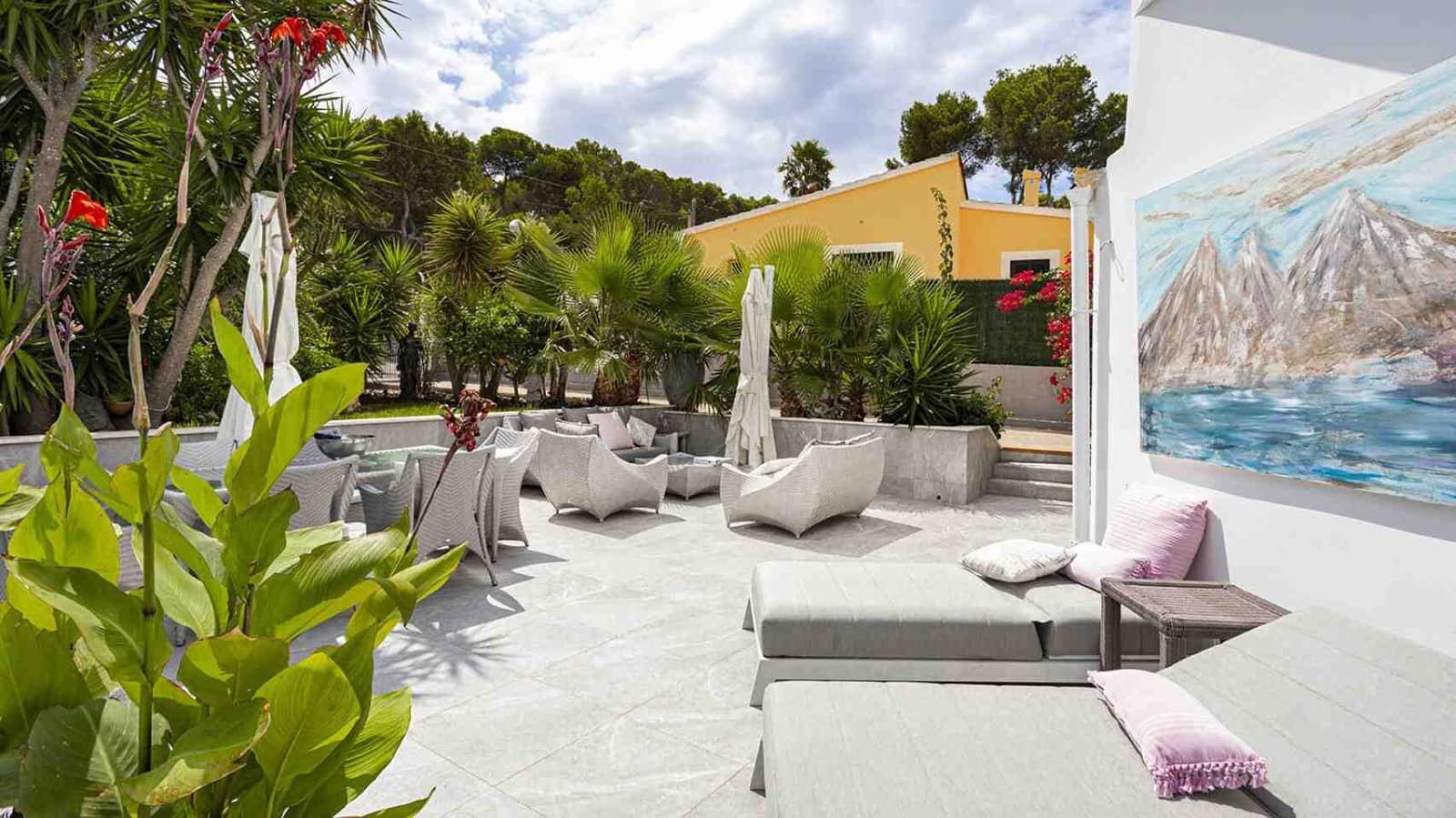 3 soveværelse Villa til salg i El Toro / Port Adriano med swimmingpool garage - € 2.100.000 (Ref: 9161881)