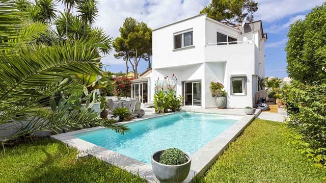 3 bedroom Villa for sale in El Toro / Port Adriano, Calvià with pool garage - € 2,100,000 (Ref: 9161881)