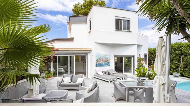 3 bedroom Villa for sale in El Toro / Port Adriano, Calvià with pool garage - € 2,100,000 (Ref: 9161881)