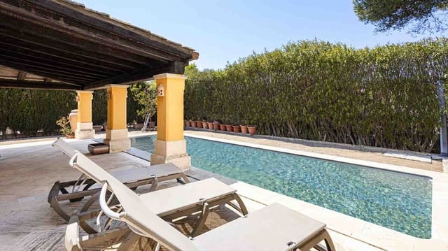 4 slaapkamer Villa te koop in Santa Ponsa, Calvià met zwembad garage - € 2.630.000 (Ref: 9177009)