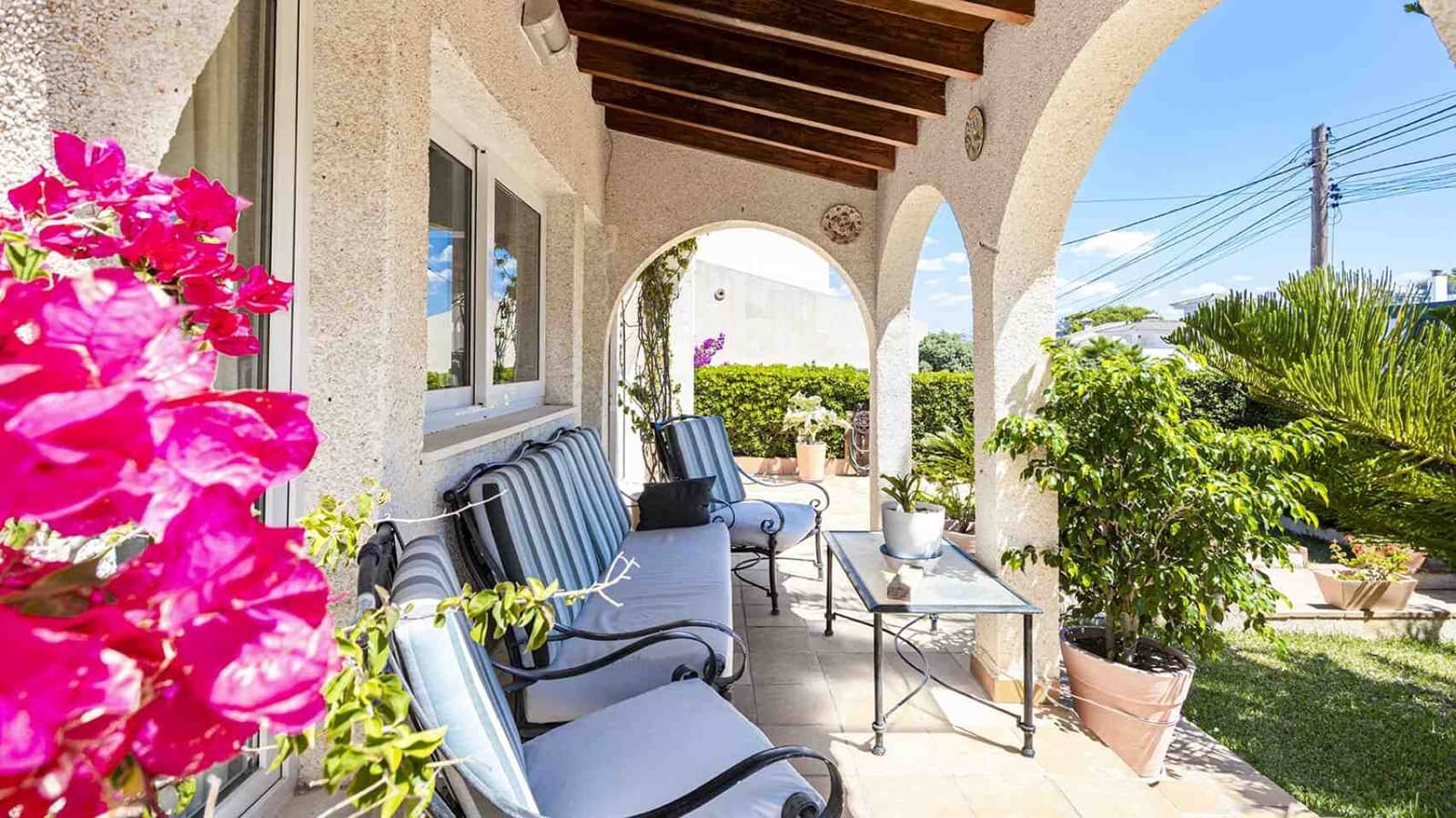 4 soveværelse Villa til salg i El Toro / Port Adriano med swimmingpool - € 2.300.000 (Ref: 9177110)