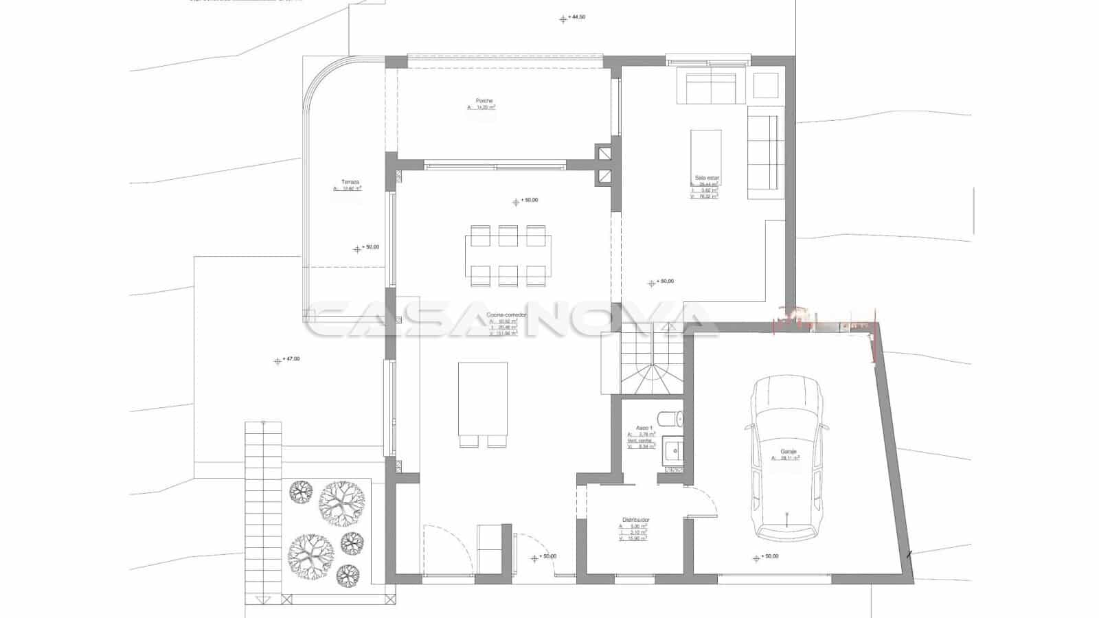4 sovrum Villa till salu i Costa de la Calma med pool garage - 1 790 000 € (Ref: 9197012)