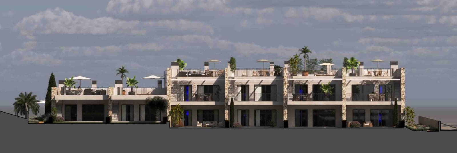 3 camera da letto Appartamento in vendita in San Telmo con piscina - 875.000 € (Rif: 9197300)