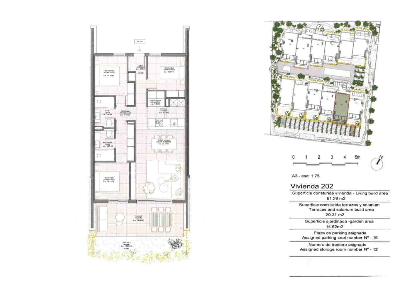 3 bedroom Apartment for sale in San Telmo with pool - € 875,000 (Ref: 9197301)