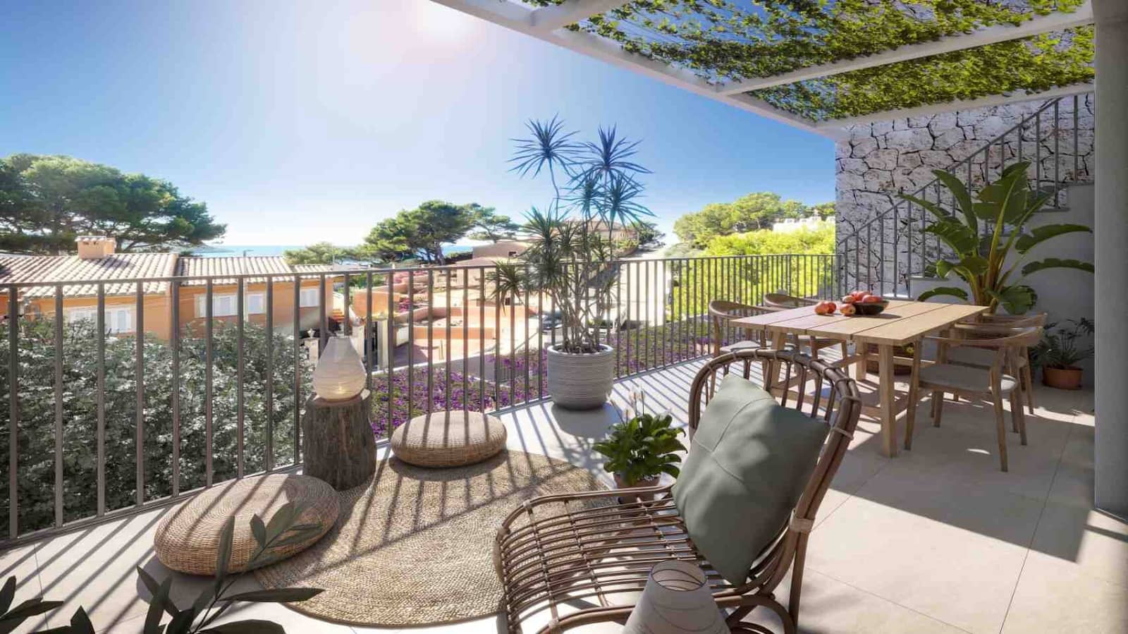 3 bedroom Apartment for sale in San Telmo with pool - € 875,000 (Ref: 9197301)